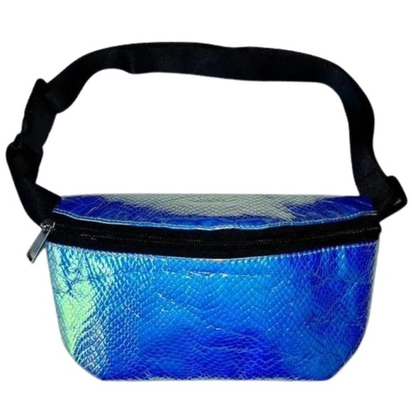 Mystical Mermaid Tail Fanny Pack Bum Bag - Picture 1 of 8